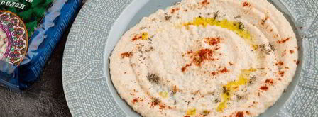 постный фасолевый паштет. Шаг 6