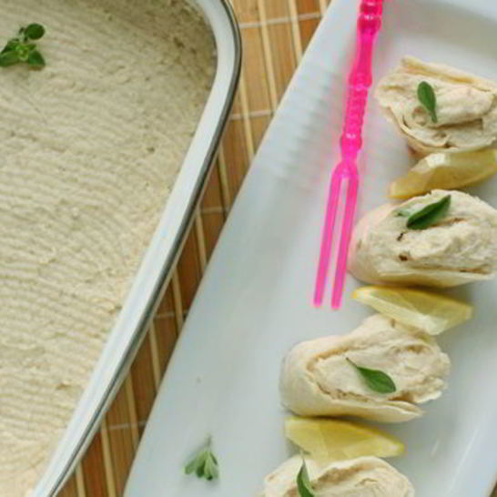 Рецепт постного паштета из фасоли