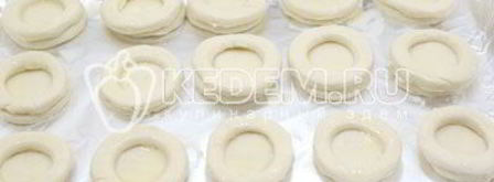 праздничный паштет в волованах. Шаг 4