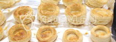 праздничный паштет в волованах. Шаг 5