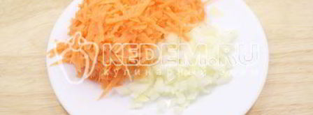 праздничный паштет в волованах. Шаг 6