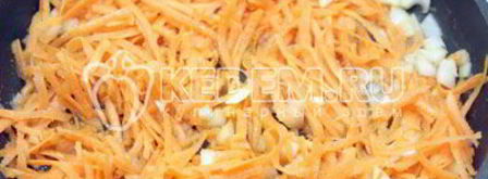 праздничный паштет в волованах. Шаг 7