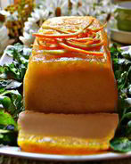 Рыбный паштет в апельсиновом желе