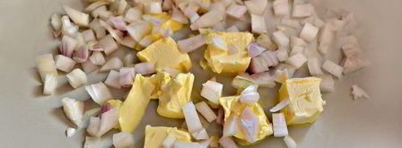 рыбный паштет в апельсиновом желе. Шаг 2