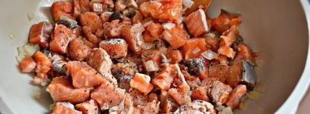 рыбный паштет в апельсиновом желе. Шаг 3