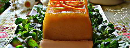 рыбный паштет в апельсиновом желе. Шаг 9