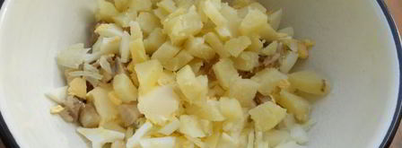 селедочный паштет студенческий. Шаг 3