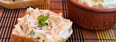 селедочный паштет студенческий. Шаг 5