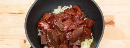 сливочный паштет из говяжьей печени. Шаг 5