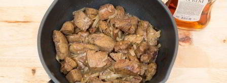 сливочный паштет из говяжьей печени. Шаг 6