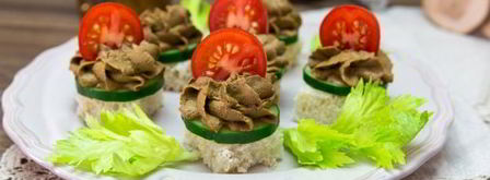 сливочный паштет из говяжьей печени. Шаг 13