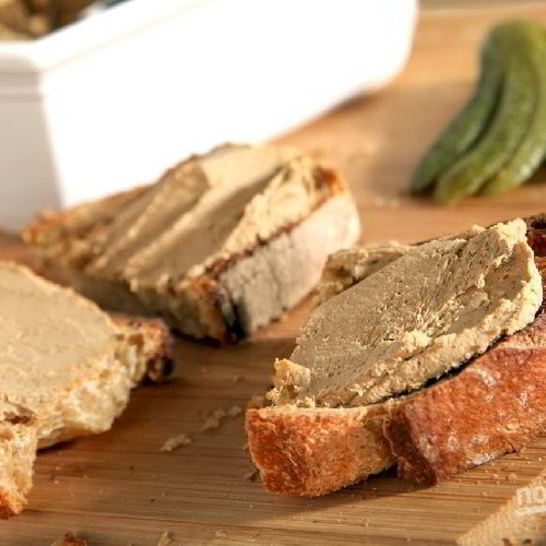 Рецепт утиного деликатесного паштета