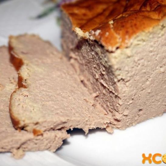 Рецепт утиного паштета