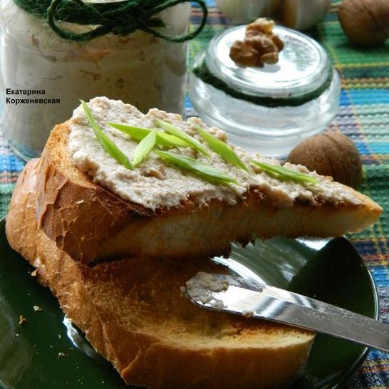 Рецепт яичного паштета