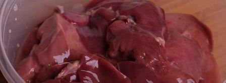 запеченный паштет из куриной печени. Шаг 2