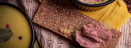 запеченный паштет из куриной печени. Шаг 6