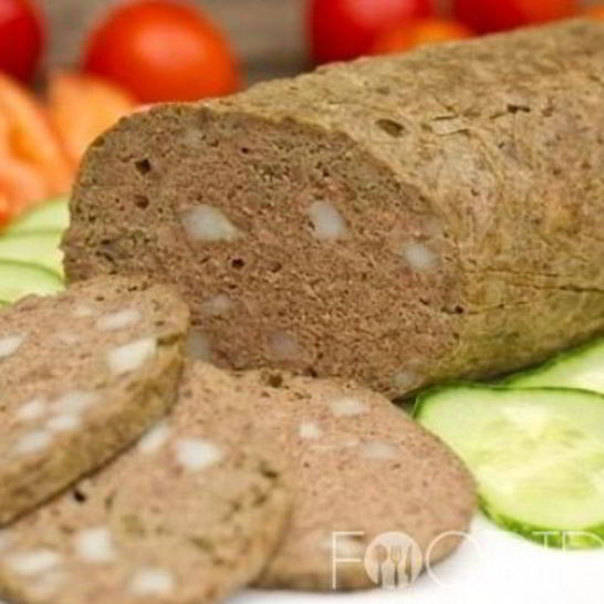 Рецепт печеночной колбасы