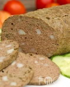 Печеночная колбаса