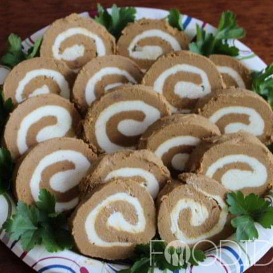 Рецепт печеночного рулета