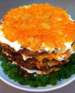 Печеночный торт