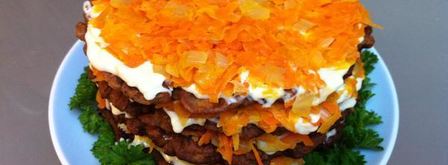 печеночный торт. Шаг 6