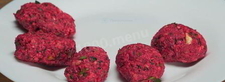 пхали и баклажаны с орехами. Шаг 11