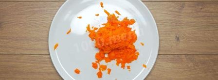 пхали и баклажаны с орехами. Шаг 5