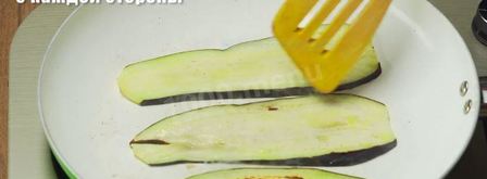 пхали и баклажаны с орехами. Шаг 7