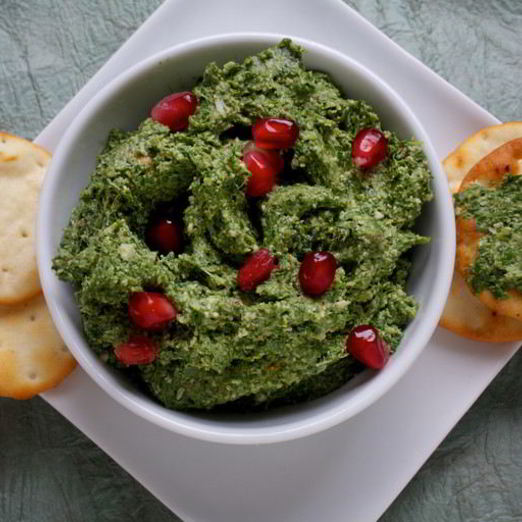 Пхали из шпината по-грузински