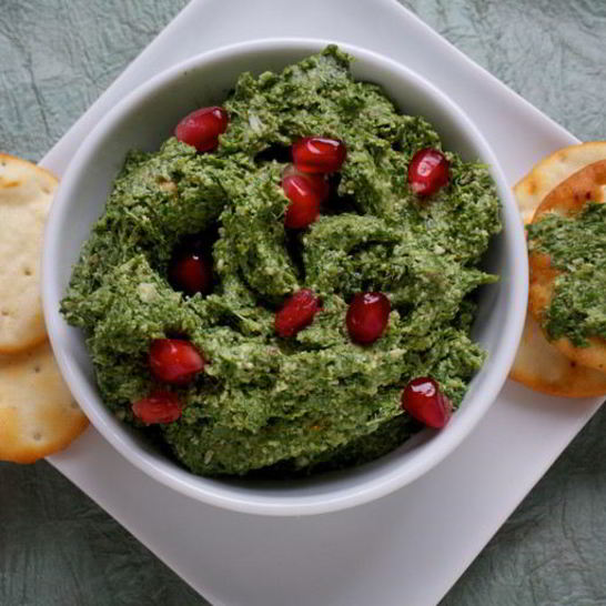 Рецепт пхалей из шпината по-грузински