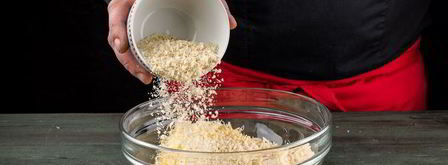 помидоры, фаршированные рисом и креветками. Шаг 4