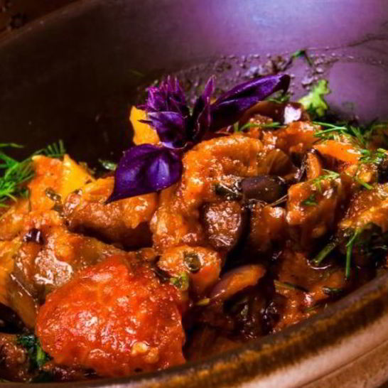 Рецепт пряного аджапсандала