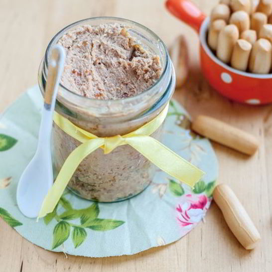 Рецепт рийета из курицы