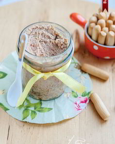 Рийет из курицы