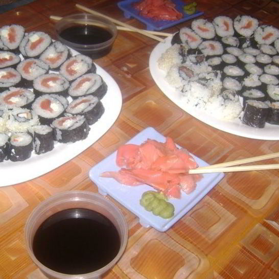 Рецепт ассорти из роллов