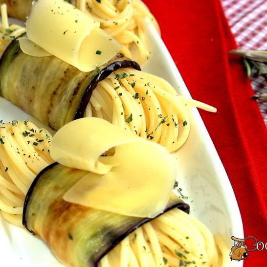 Рецепт баклажановых роллов