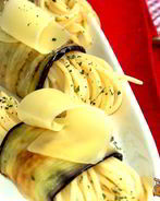 Баклажановые роллы