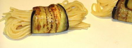 баклажановые роллы. Шаг 4