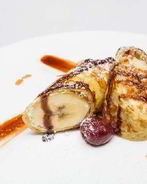 Банановые роллы