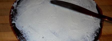 блинные роллы инь и янь с двойной начинкой. Шаг 6