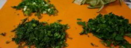 блинные роллы со сливочным сыром и красной рыбой. Шаг 2