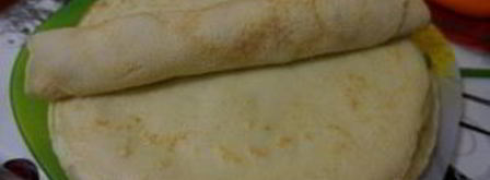 блинные роллы со сливочным сыром и красной рыбой. Шаг 6