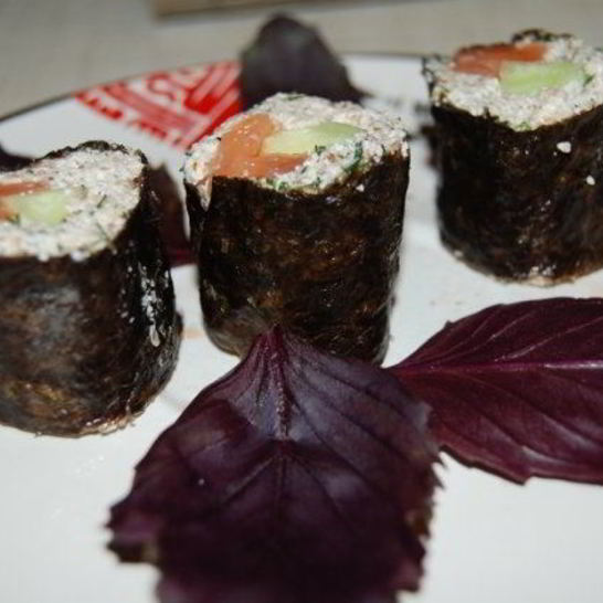 Рецепт диетических роллов