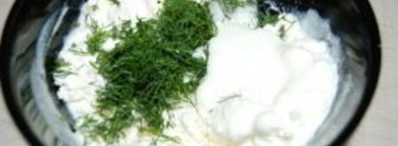 диетические роллы. Шаг 2