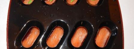 домашние роллы и нигири суши. Шаг 11