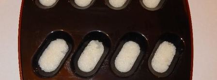 домашние роллы и нигири суши. Шаг 12