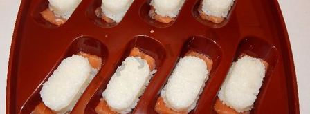 домашние роллы и нигири суши. Шаг 13