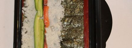 домашние роллы и нигири суши. Шаг 5