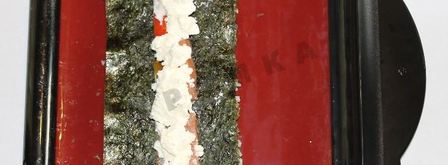 домашние роллы и нигири суши. Шаг 7