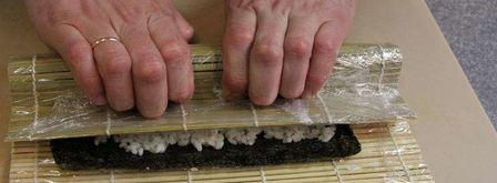 домашние роллы. Шаг 12